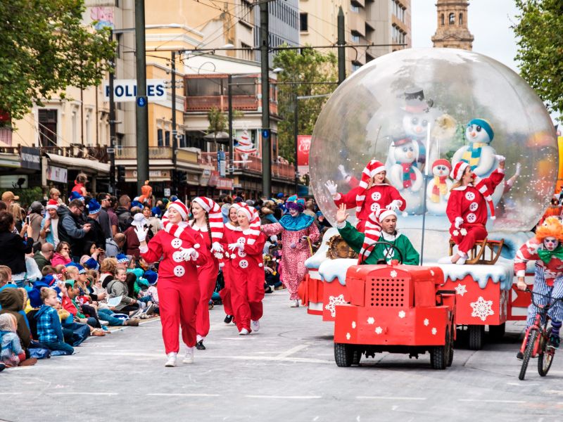 deco de noel en australie / visiondeco